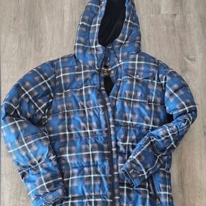 Burton Blue/Black Snowboarding/Ski Jacket